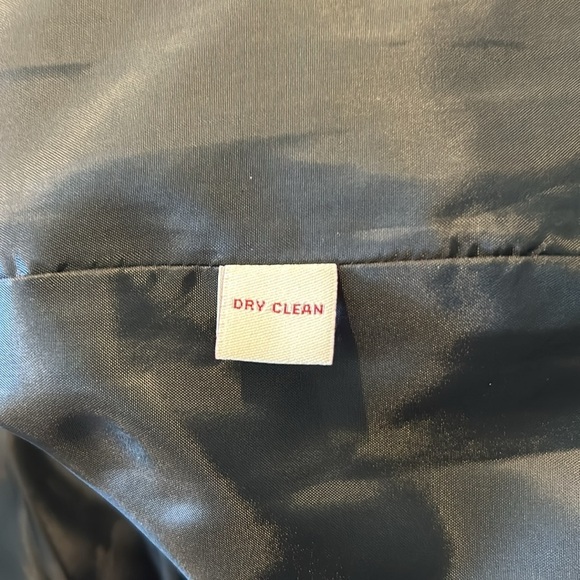 JM Collection Women’s Black Peacoat Size Large - Picture 10 of 10